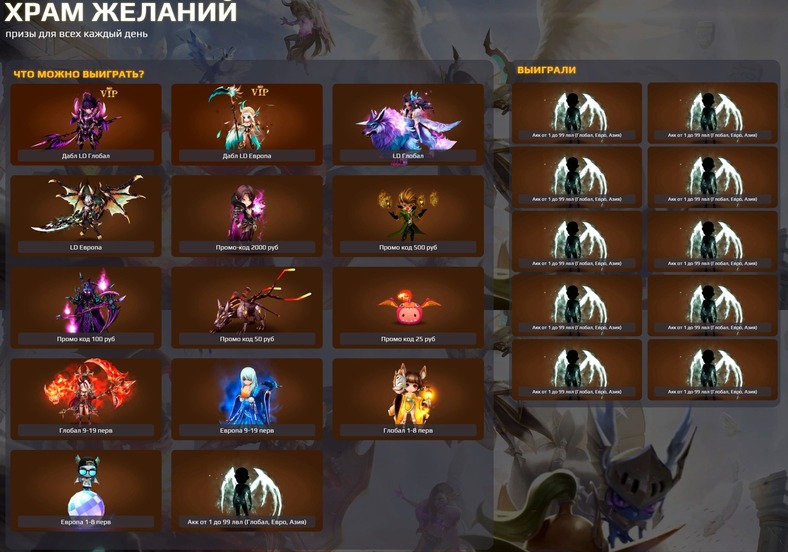 Храм желаний (реновация)